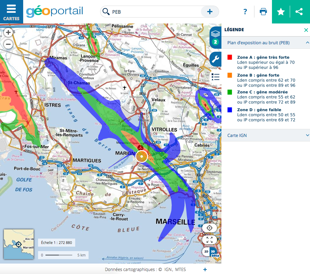 Zones PEB géoportail AMP Zones PEB géoportail AMP