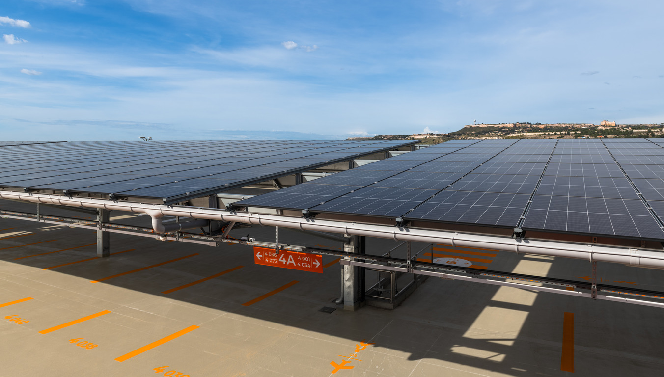 aéroport marseille énergie autoconsommation photovoltaique