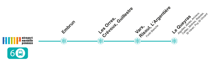 Ligne bus neige express Ligne bus neige express