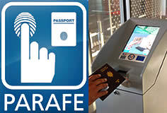 Passage automatisé rapide aux frontières extérieures - Aéroport Marseille Provence Passage automatisé rapide aux frontières extérieures - Aéroport Marseille Provence